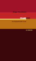 Gregor Eisenhauer: Franz Blei