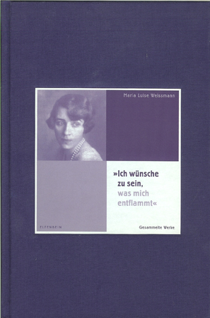 Marie Luise Weissmann