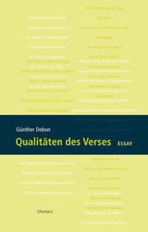 Debon: Qualitäten des Verses