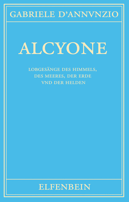 D’Annunzio: Alcyone